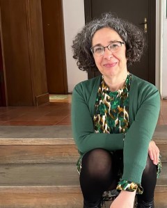 Cira Santoro Čengić, curatrice e consulente artistica